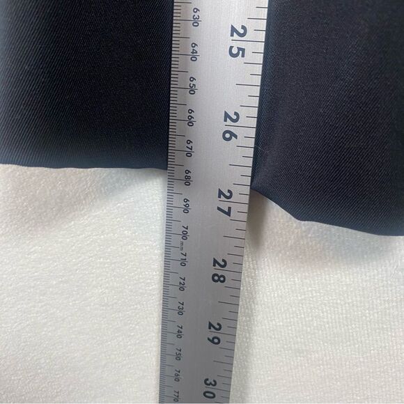 Mani by Giorgio Armani Black Vintage Suit Jacket Size 44 Long - Picture 13 of 13